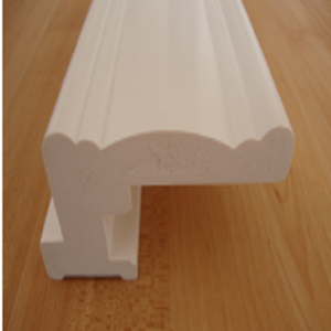 Componentes de marco de PVC