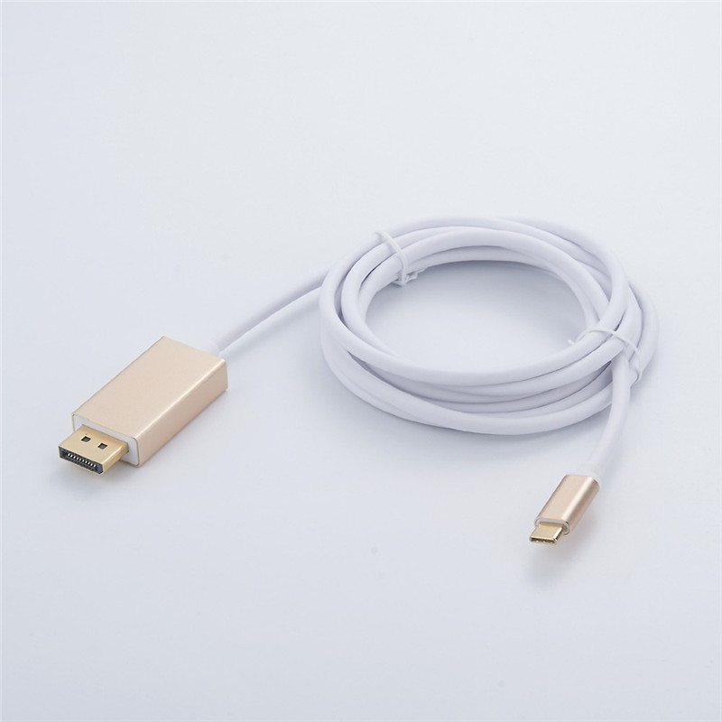 USB TYP-C a Mini Displayport Convertidor macho ABS Código de carcasa: FEF-USBIC-014