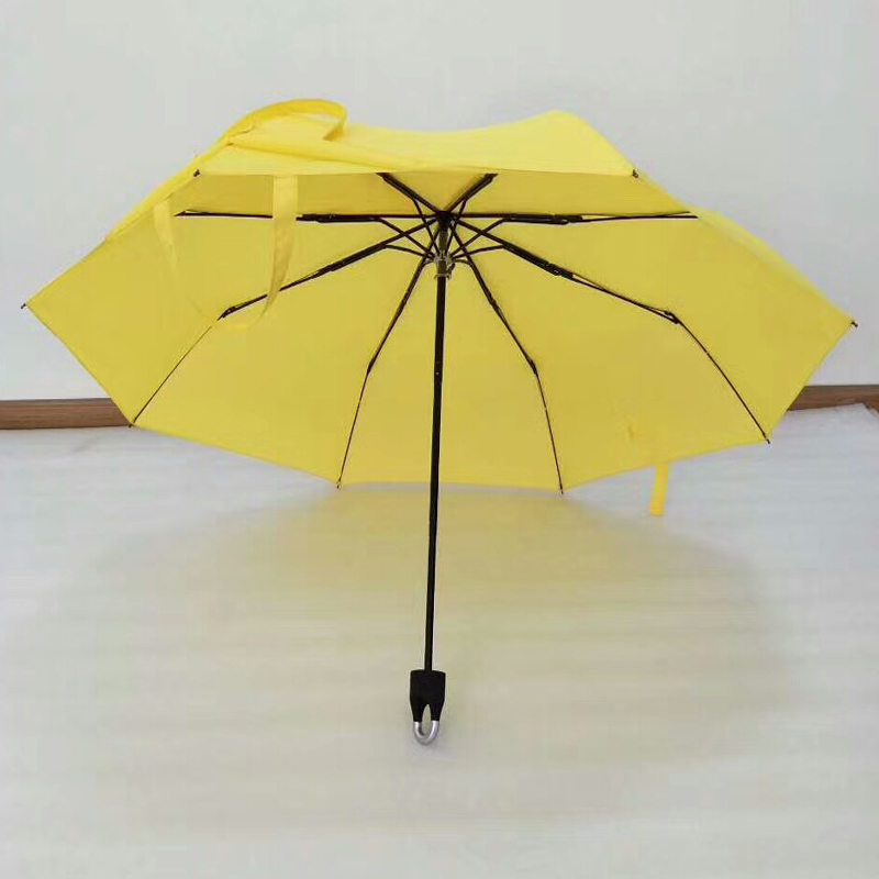 asa especial cerradura asa 3 paraguas plegable