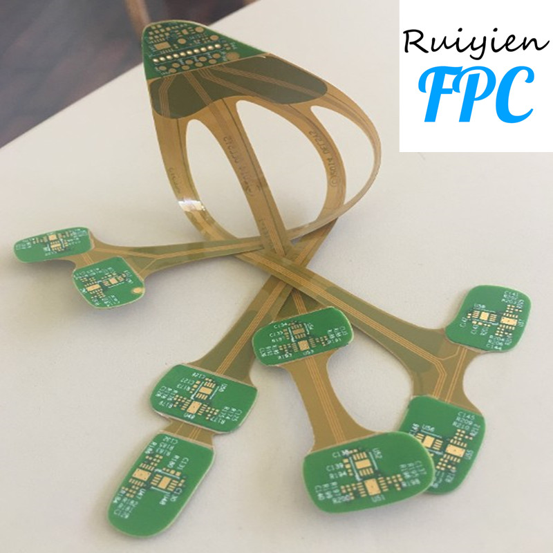 Compañía de fabricación de placas de circuito flexible y PCB rígido flexible en China