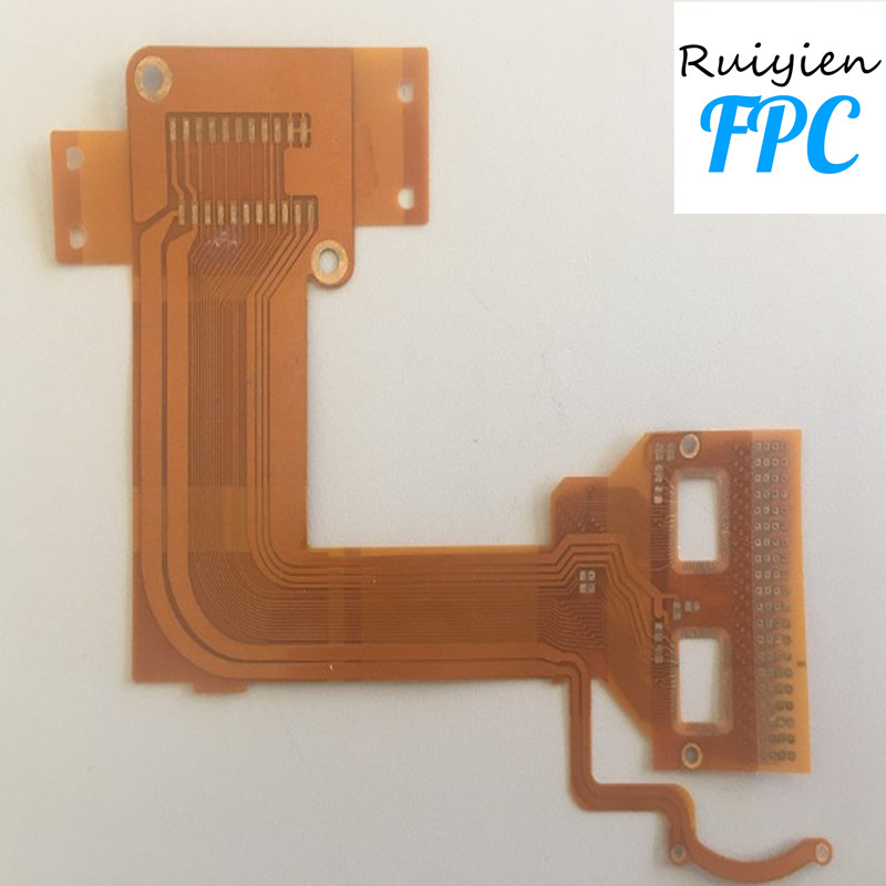 Placa de circuito impreso flexible de alta calidad personalizada, placa FPC, fabricación de PCB por RUIYIEN