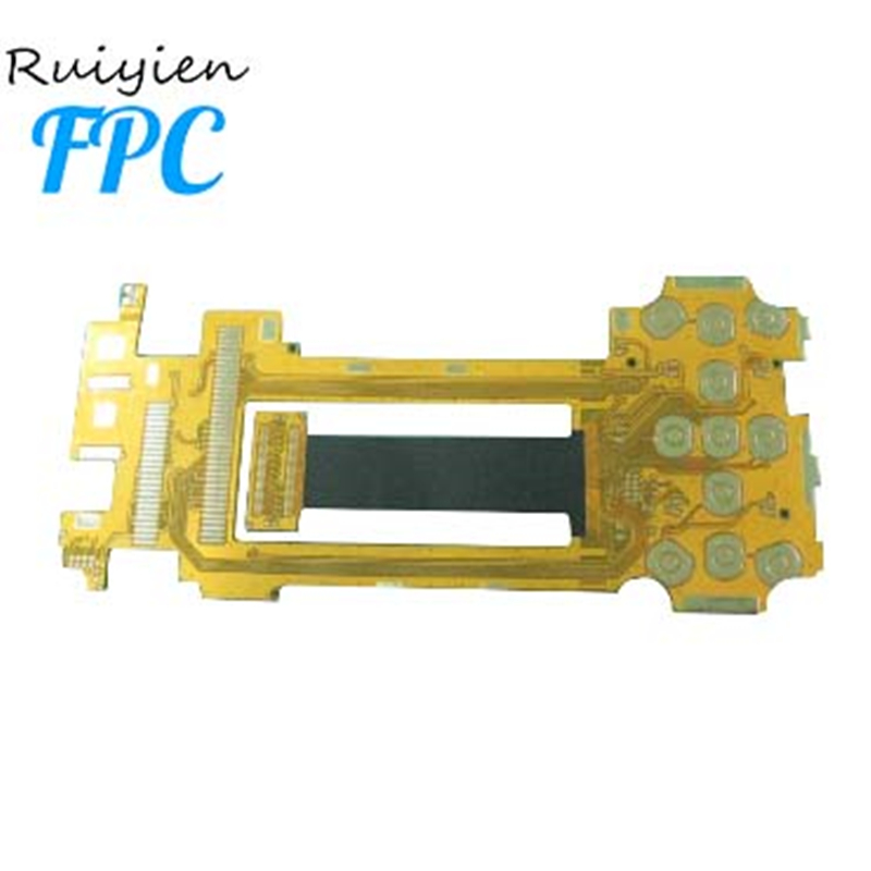 Polyimide y FR4 PCB flexible, placa de circuito FPC multicapa FPC LED PCB Board Fabricación y montaje
