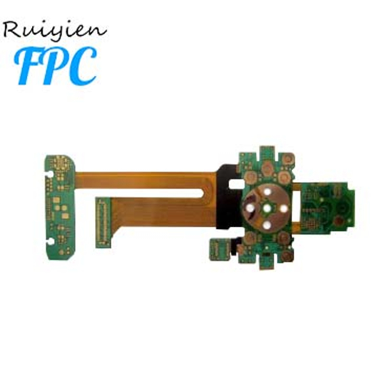 China shenzhen profesional odm rohs ul custom pet Transparente flexible Flexible PCB fpc board 2 Capas de poliimida