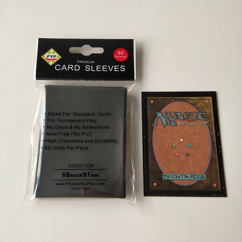 Tamaño de MTG estándar Color Matt Gaming Card Sleeve 66x91mm
