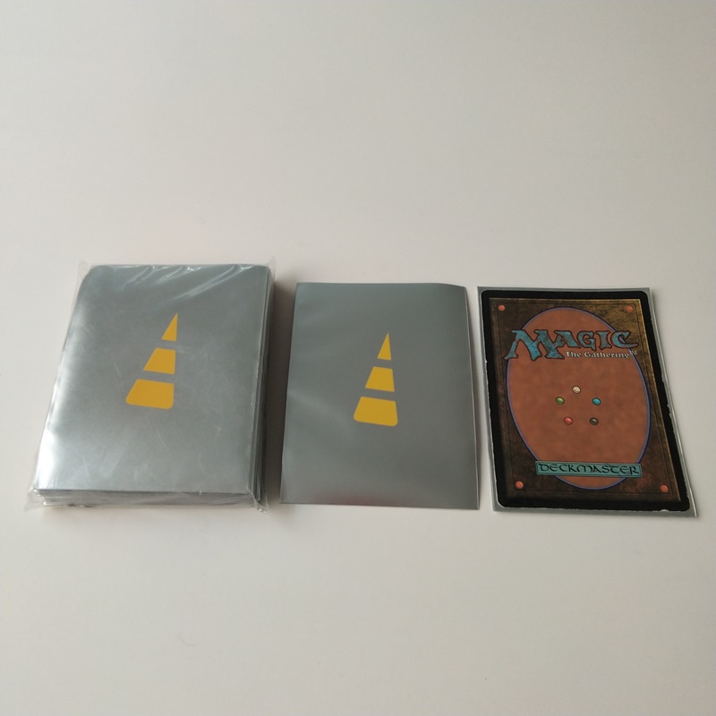 Funda de tarjeta de juego MTG de tamaño estándar impresa personalizada 66x91 mm