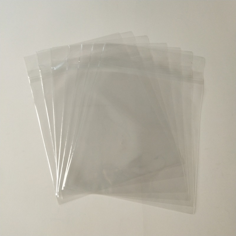 Crystal Clear 2mil Poly Resealable Golden Comic Book Bag