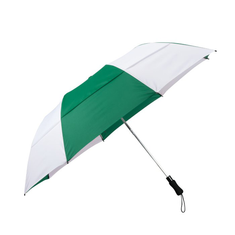 Paraguas de golf plegable auto abierto 2 con ventilación