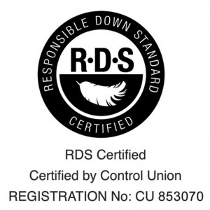 90% almohadas de pato blanco con tela de rayas de damasco de 1 cm