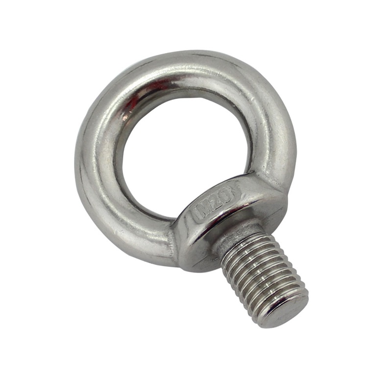 Tornillo de ojo de acero inoxidable AISI316 o AISI304 DIN580