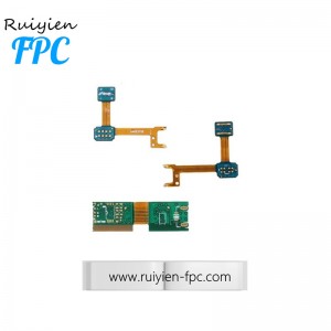 Circuito impreso flexible superconductor multicapa de alta densidad en shenzhen