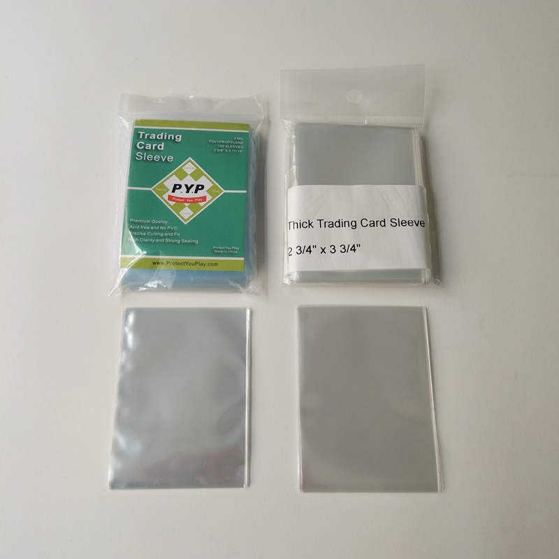 2 fundas de naipes intercambiables suaves de Crystal Clear Poly