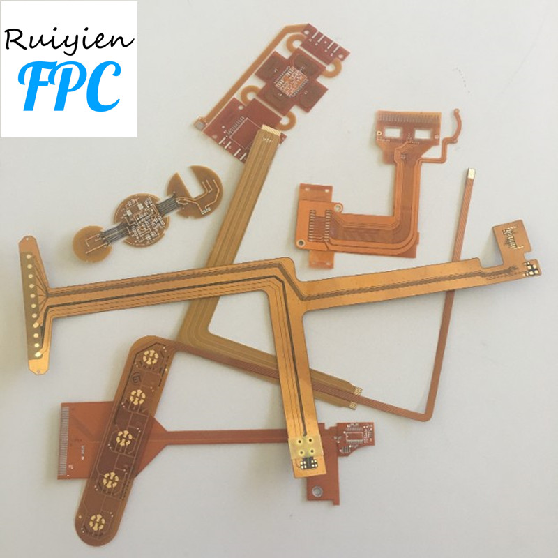 Rigid-Flex, Flex, Long Flex, fabricante de PCB flexible en HUIYIEN