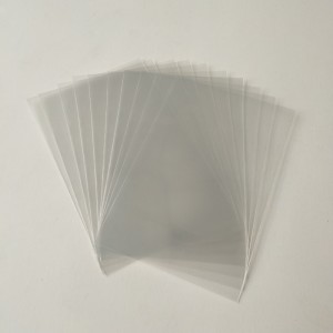 Funda de tarjeta estándar Crystal Clear Pro-fit 63.5x88mm Juego de mesa