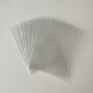 Crystal Clear Standard Euro Size Card Sleeve 59x92mm Board Game Card Sleeves
