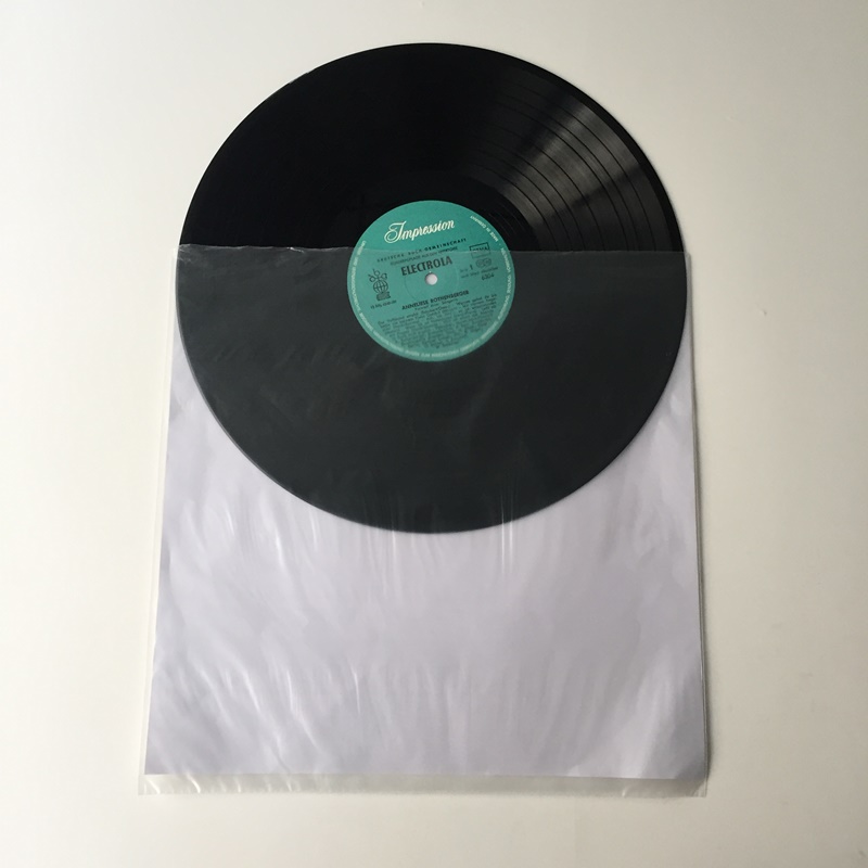 33RPM 3 capas de papel de arroz antiestático MOFI Style Vinyl LP Mangas internas