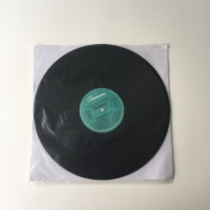 33RPM 3 capas de papel de arroz antiestático MOFI Style Vinyl LP Mangas internas