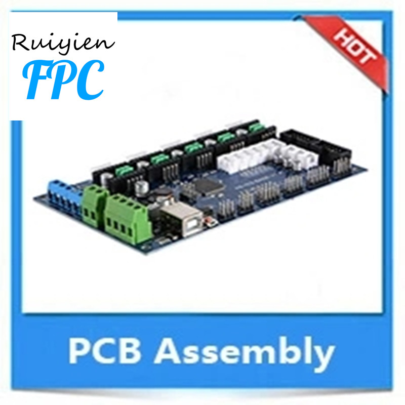 Ensamblaje de PCB de placa de circuito impreso multicapa superconductora de alta densidad y giro flexible