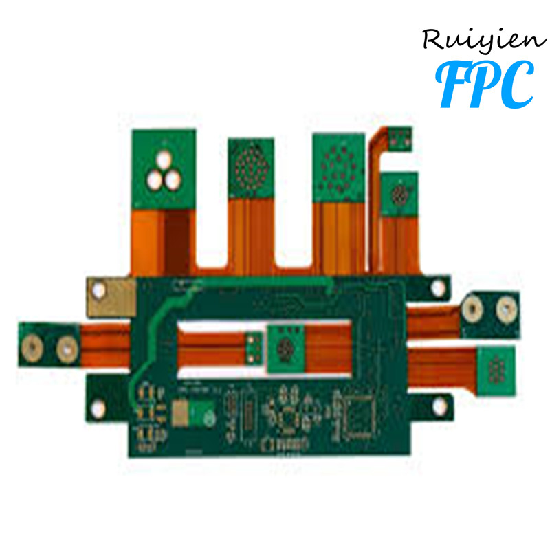 HUIYIEN Placa base profesional Fabricación de placa Fpc Ensamblaje de circuito impreso Flexible Pcb
