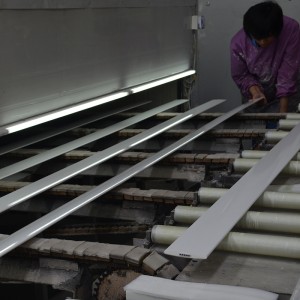 Los componentes de persianas