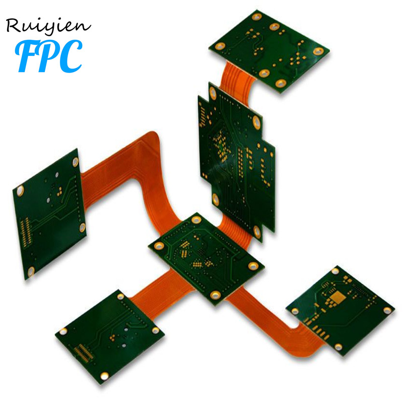 Flexible OEM ODM Impreso Circuito PCBA Asamblea / SMT Multicapa PCB lED Electrónica PCBA Tablero Prototipo