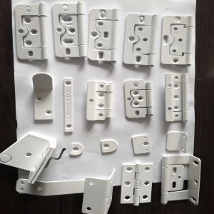 persianas componentes hardware montaje