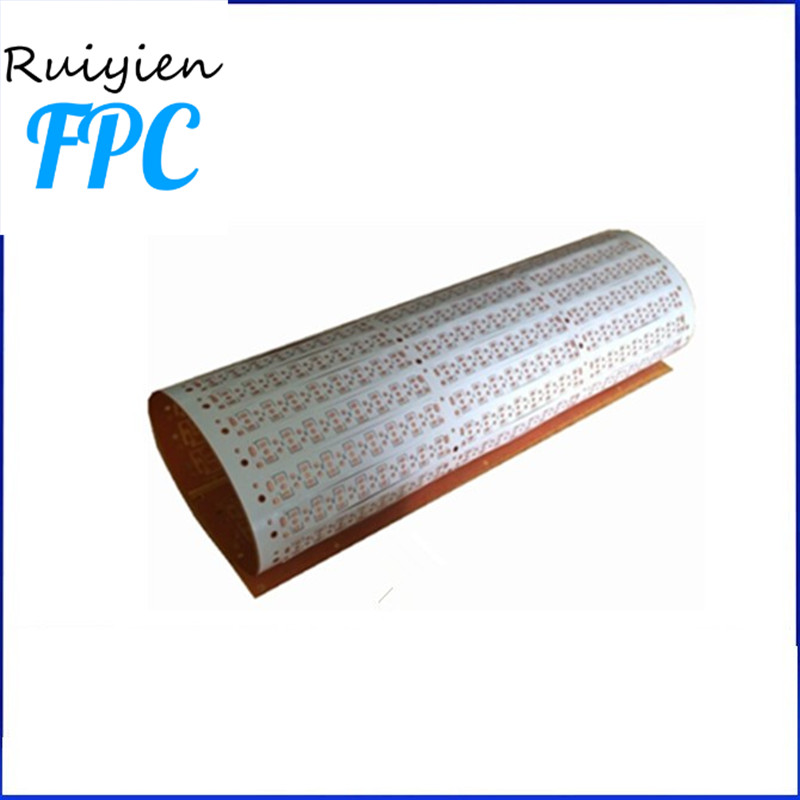 RUI YI EN placa de circuito impreso electrónico rígido flexible entrega rápida led placa pcb smd