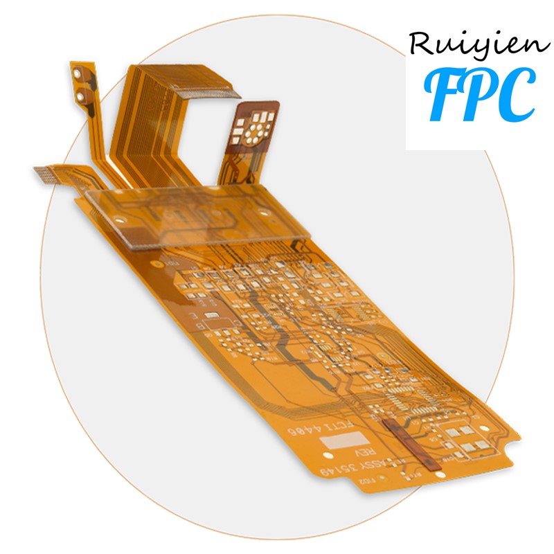 RUIYIEN Professional FPC Circuit Board Placa de circuito impreso flexible con bajo costo