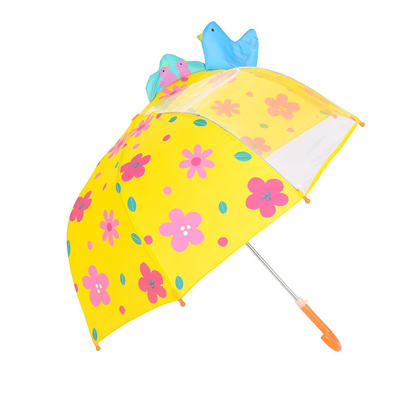 paraguas de lluvia de alta calidad Marco de fibra de vidrio seguridad para niños ventana paraguas de lluvia