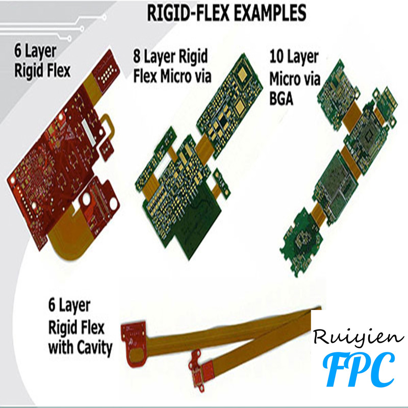 China robot de inteligencia grabado PCB fpc placa de circuito impreso flexible Fabricante