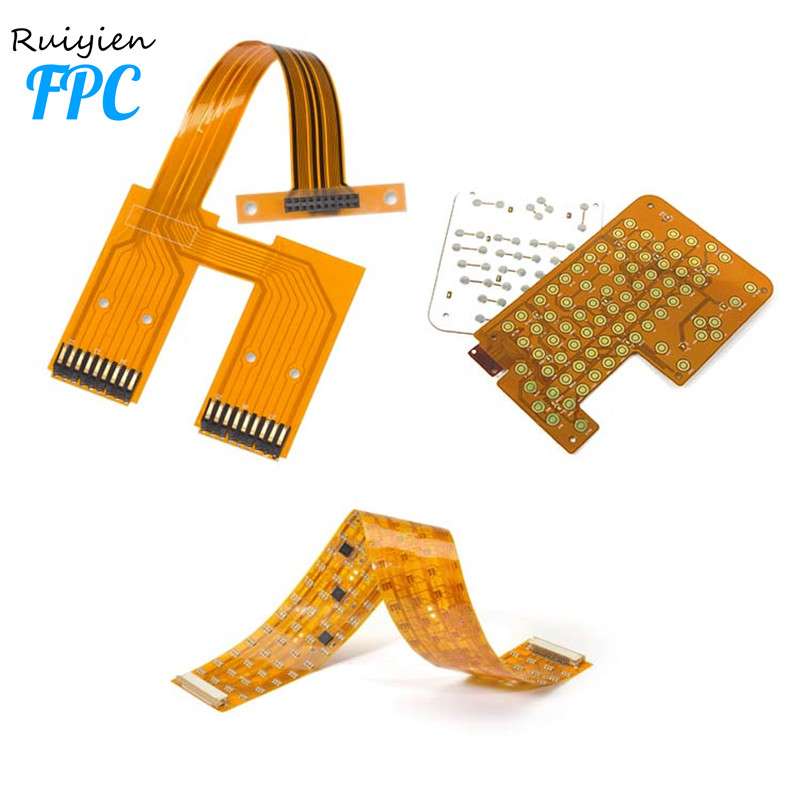 RUI YI EN Popular Fr-4 Flexible Asic Mine ru 94v0 Placa de circuito impreso PCB