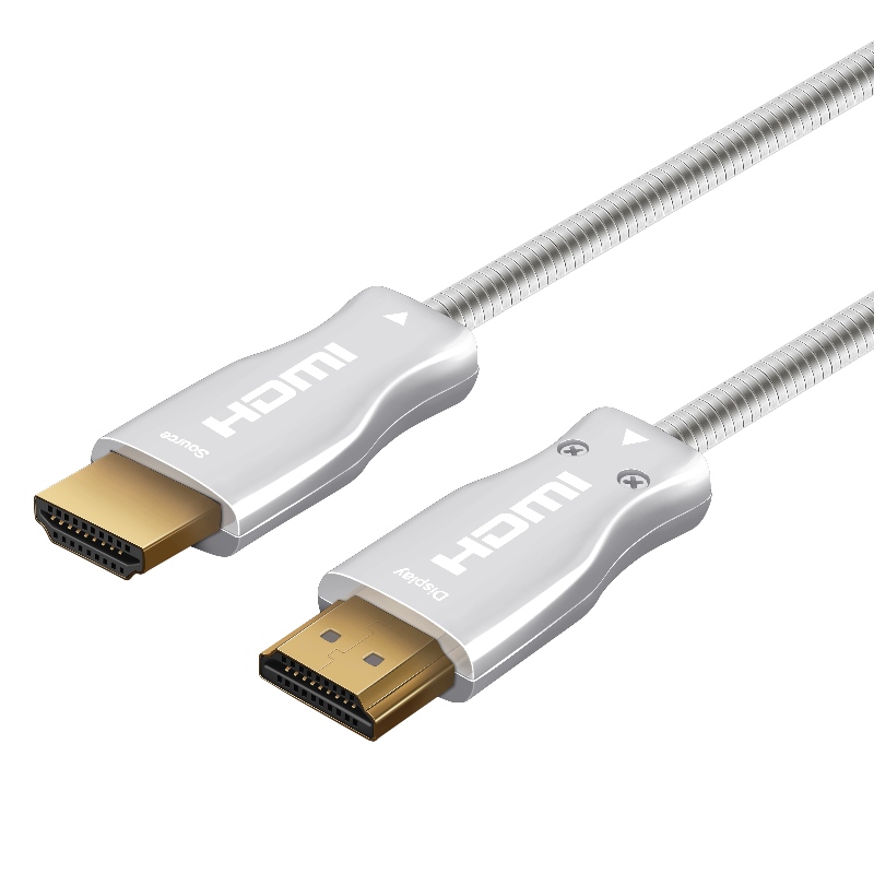 Cable HDMI 2.0 Fibra óptica HDMI 4 K 60 Hz Cable HDMI 4 K 3d para TV HDR