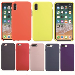 Funda de silicona para iphone