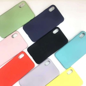 Funda de silicona para iphone