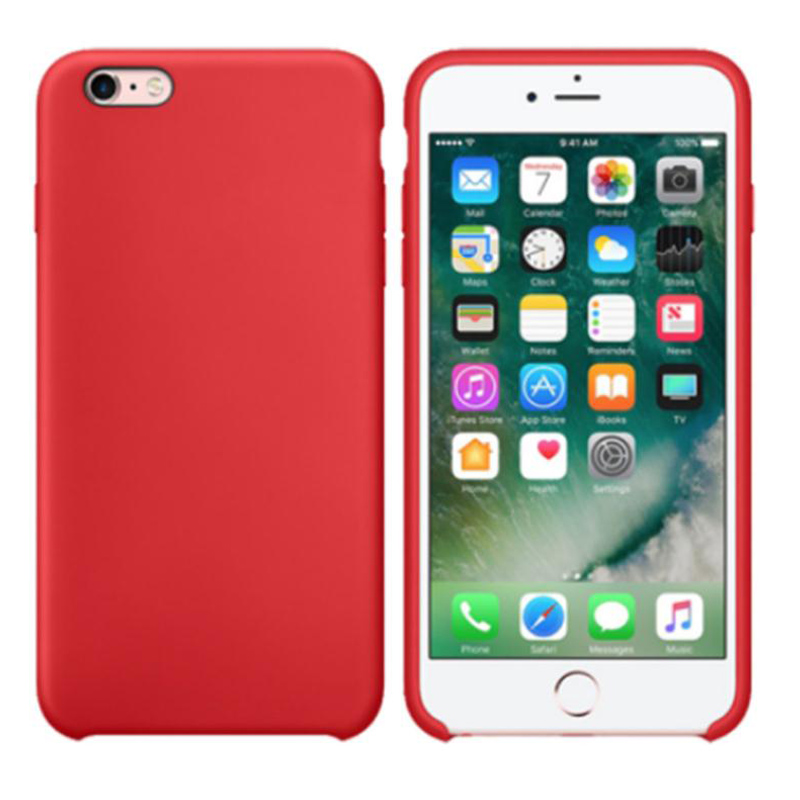 Nuevo diseño de iphone funda de silicona para teléfono