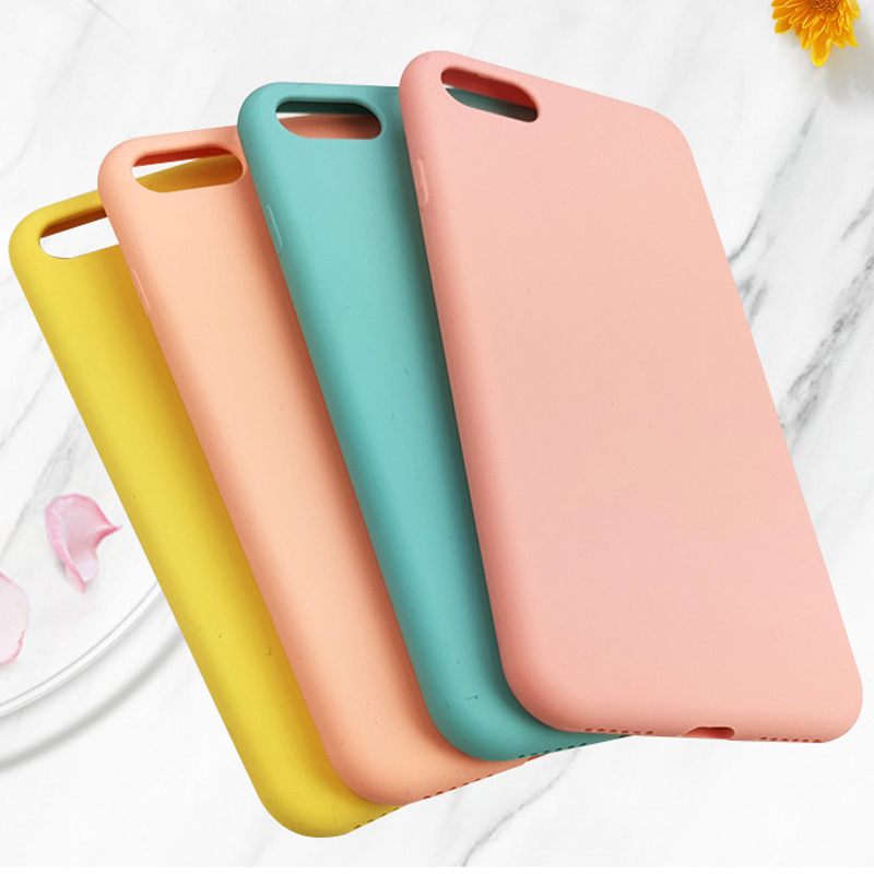 Funda de silicona líquida para teléfono para iphone X, XR, MAX