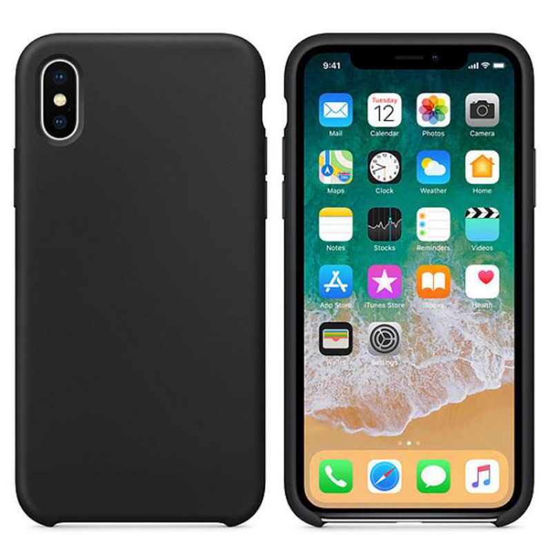 Para iphone X 10 8plus 7plus funda silicona tpu funda para teléfono móvil carcasa trasera