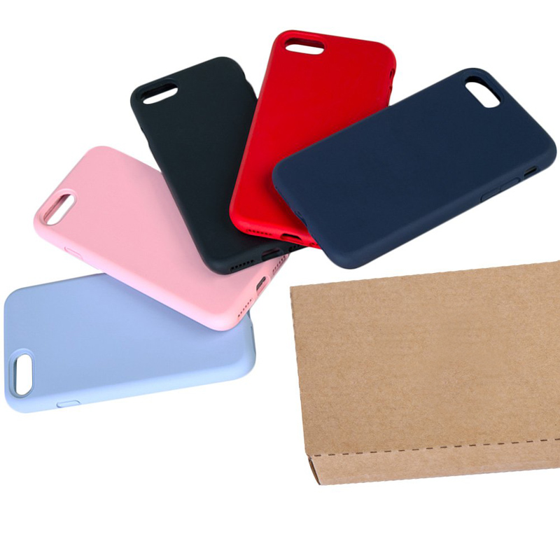 Funda de silicona suave para teléfono TPU para Iphone X 8 plus 7 plus 6 6s Protege tu teléfono