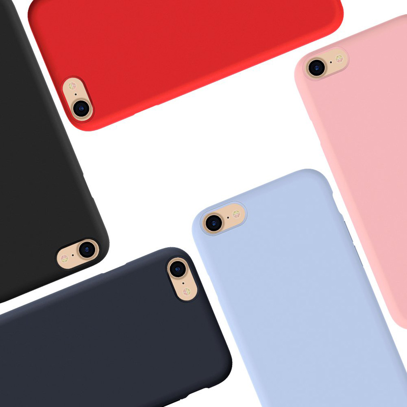 Funda de silicona suave para teléfono TPU para Iphone X 8 plus 7 plus 6 6s Protege tu teléfono