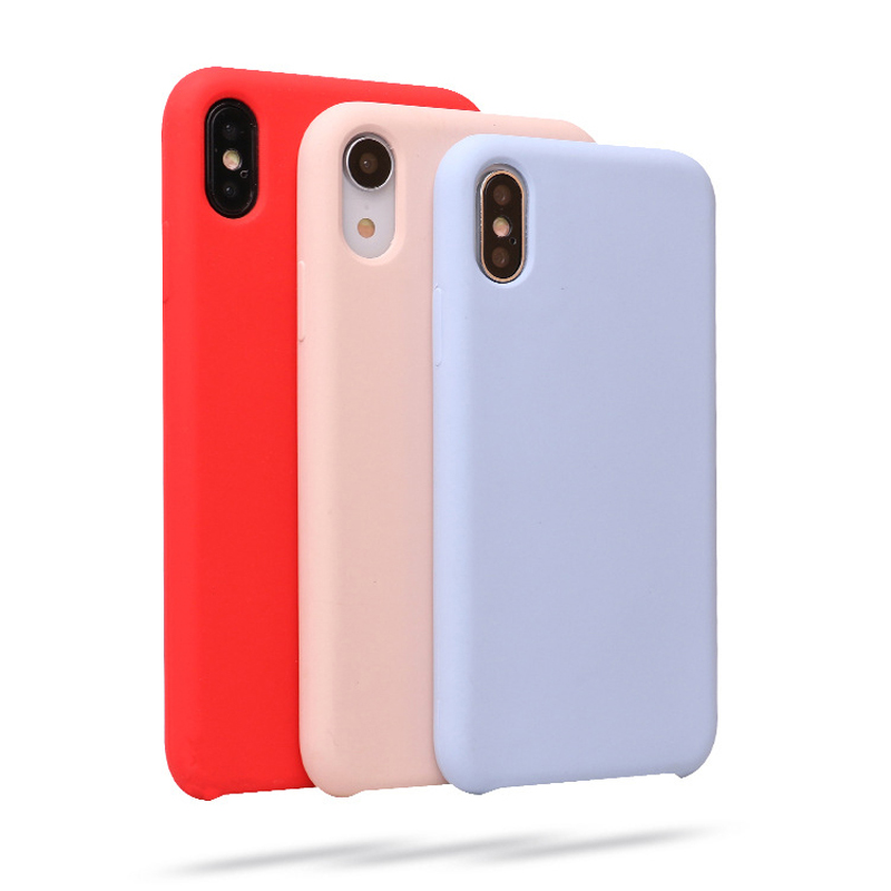 Productos y productos más vendidos del mundo Funda de silicona líquida para teléfono y accesorios para iPhone