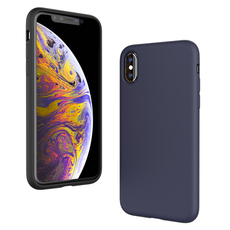 Productos y productos más vendidos del mundo Funda de silicona líquida para teléfono y accesorios para iPhone