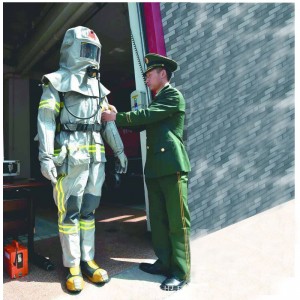 Ropa de ingeniería, ropa ignífuga, uniforme de bombero y otra personalización de ropa funcional