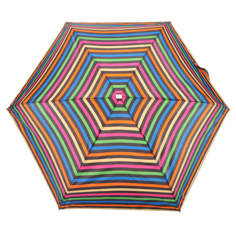 Regalos de empresa 4 paraguas plegable con diseño de impresión personalizado