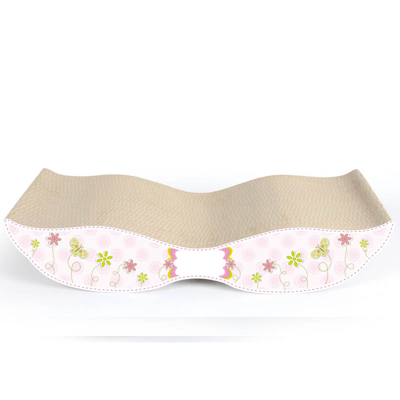 S Scratcher Bed Corrugate Cardboard Cat Productos para mascotas