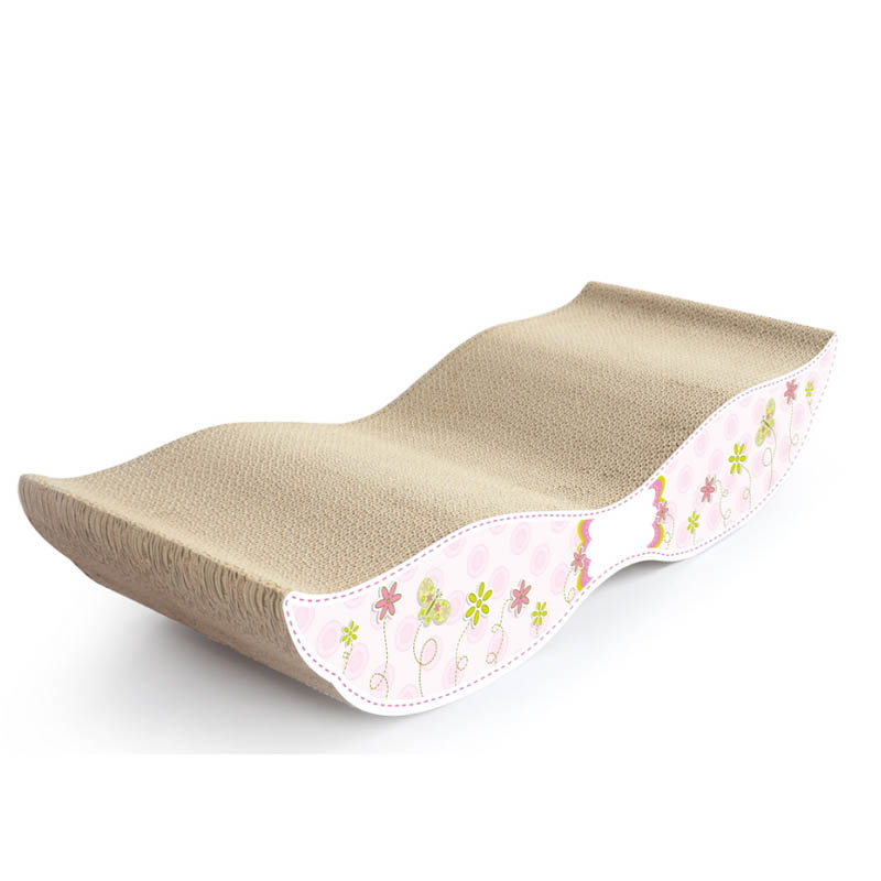 S Scratcher Bed Corrugate Cardboard Cat Productos para mascotas