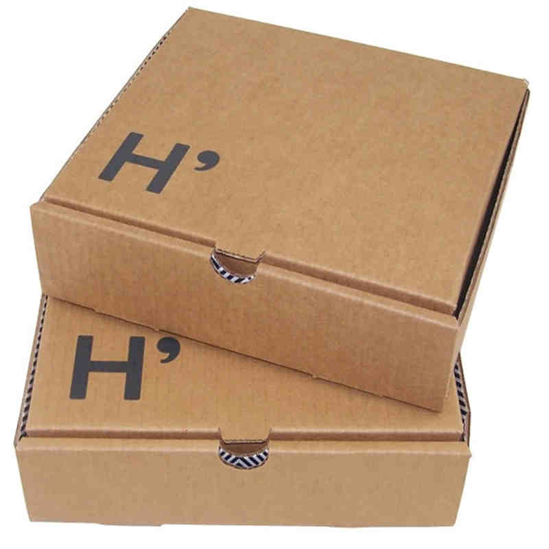 nuevo diseño logotipo impreso a todo color cajas de regalo personalizadas embalaje de cartón