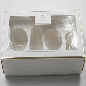 nuevo diseño logotipo impreso a todo color cajas de regalo personalizadas embalaje de cartón