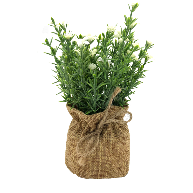 Artificial Realista Suculenta Hoja Árbol Planta Tropical Oficina Jardín Decoración del hogar