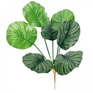 Plástico artificial planta hierba para el hogar boda mesa hogar arreglo decoración decoración verde