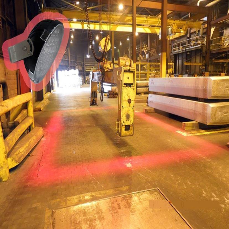 Maxtree 120W Grúa de alto brillo Foco Grúa Línea roja Luz