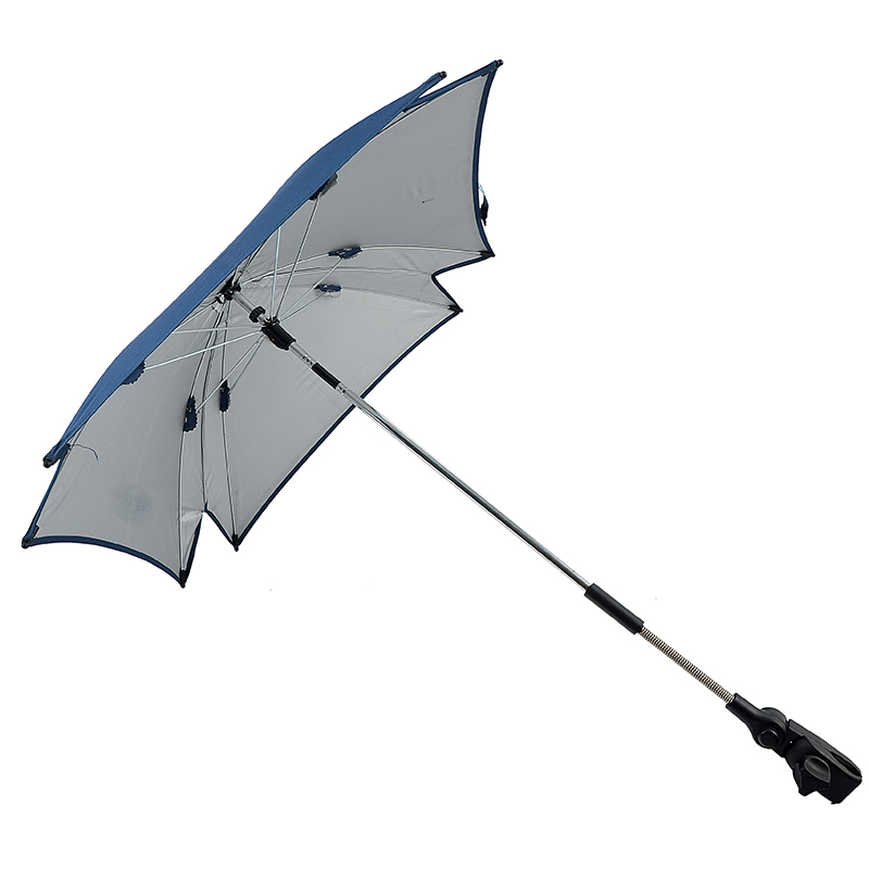 Paraguas de cochecito para niños con protección UV de 14 pulgadas